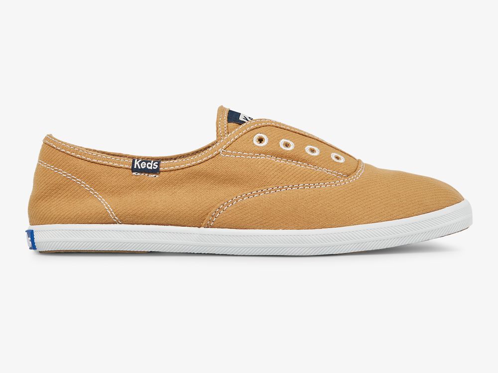 Keds Chillax Workwear Női SlipOnSneakers Barna | HU-79592