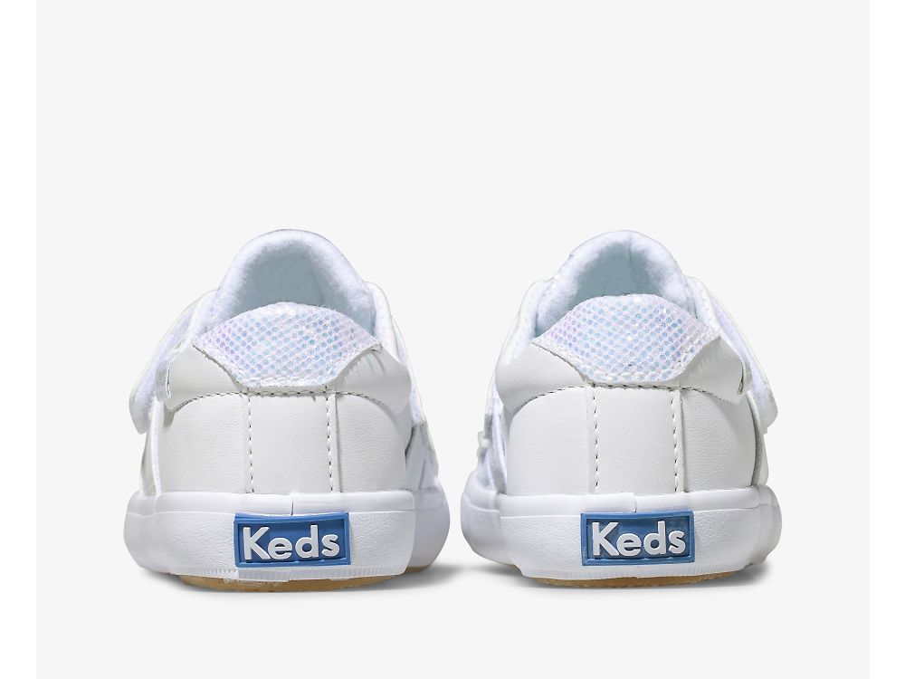 Keds Courtney HL Lány SlipOnSneakers Fehér | HU-46578