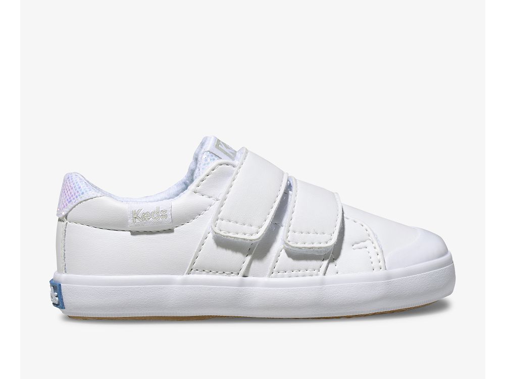 Keds Courtney HL Lány SlipOnSneakers Fehér | HU-51174