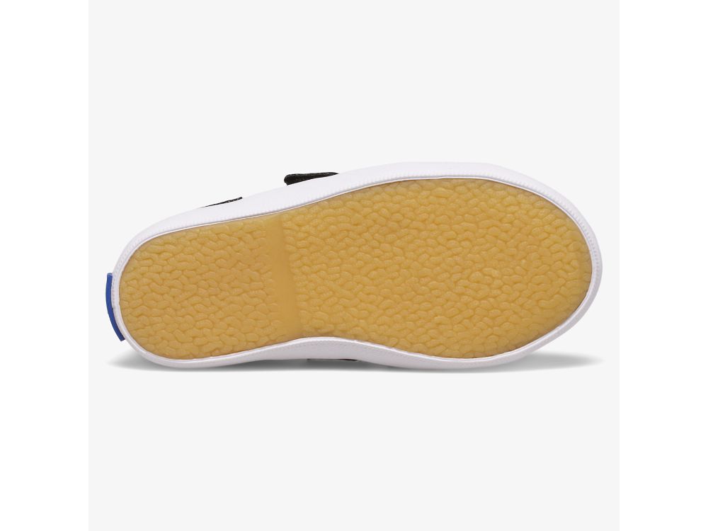 Keds Courtney HL Lány SlipOnSneakers Fekete | HU-69951