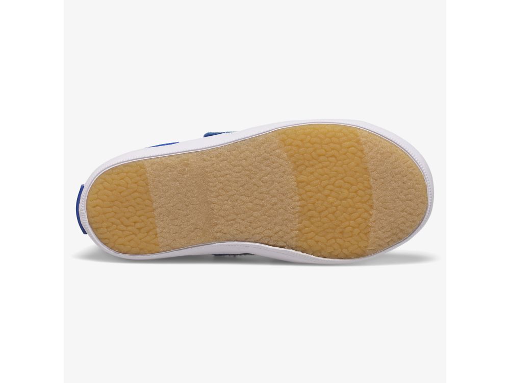 Keds Courtney HL Lány SlipOnSneakers Kék Színes | HU-12021