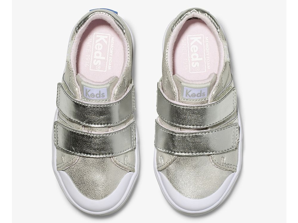 Keds Courtney HL Lány SlipOnSneakers Titán | HU-26978