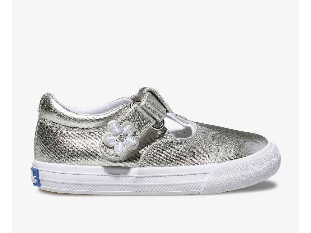 Keds Daphne Lány SlipOnSneakers Titán | HU-02249