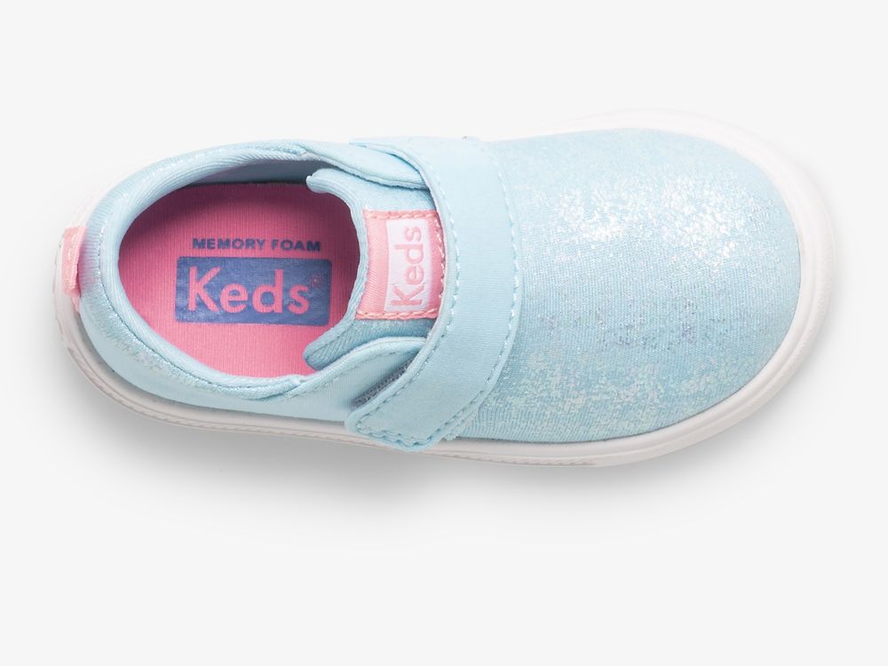 Keds Finlee Flex Lány SlipOnSneakers Világos Kék | HU-31561