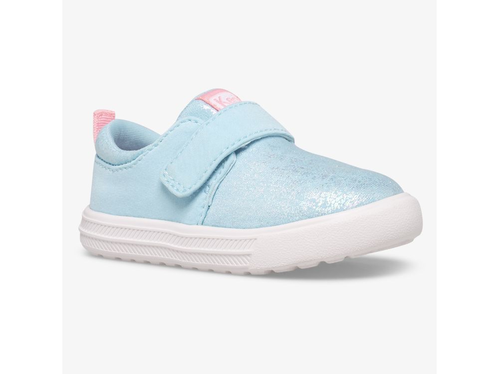 Keds Finlee Flex Lány SlipOnSneakers Világos Kék | HU-31561