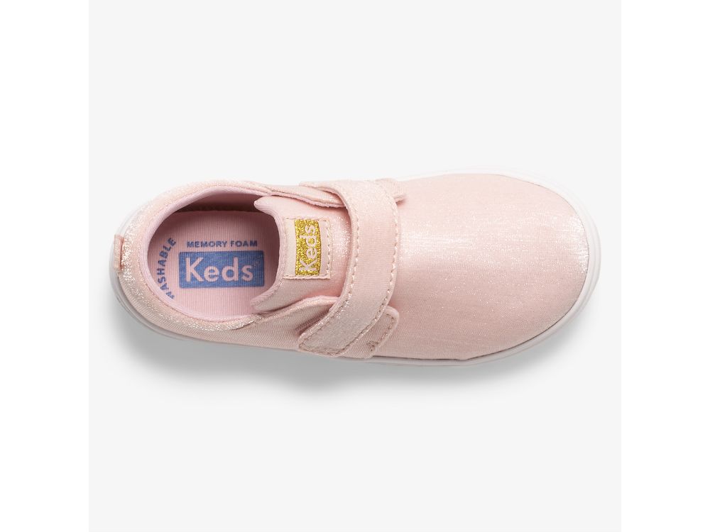 Keds Finlee Flex Lány SlipOnSneakers Világos Rózsaszín | HU-68652