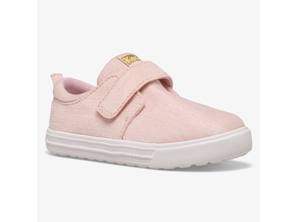 Keds Finlee Flex Lány SlipOnSneakers Világos Rózsaszín | HU-68652