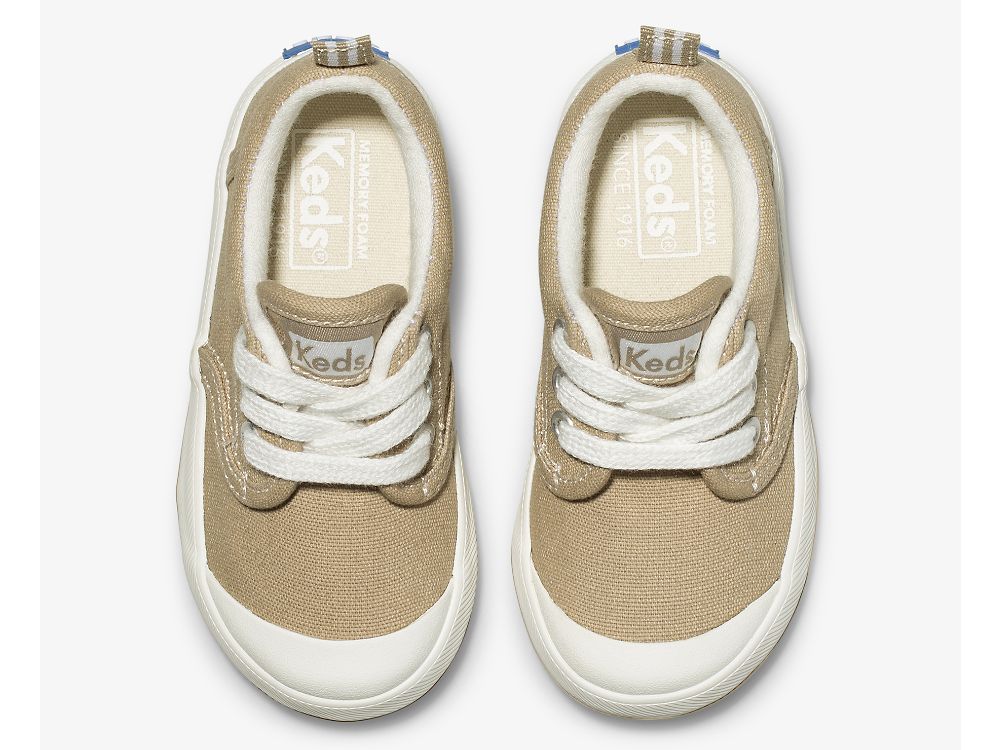 Keds Graham Sneaker Fiú Tornacipő Barna | HU-62978