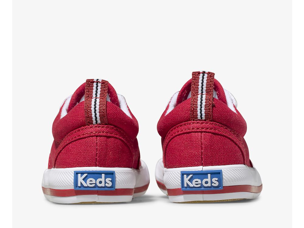 Keds Graham Sneaker Fiú Tornacipő Piros | HU-98719