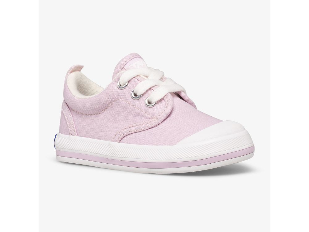 Keds Graham Sneaker Fiú Tornacipő Rózsaszín | HU-88124