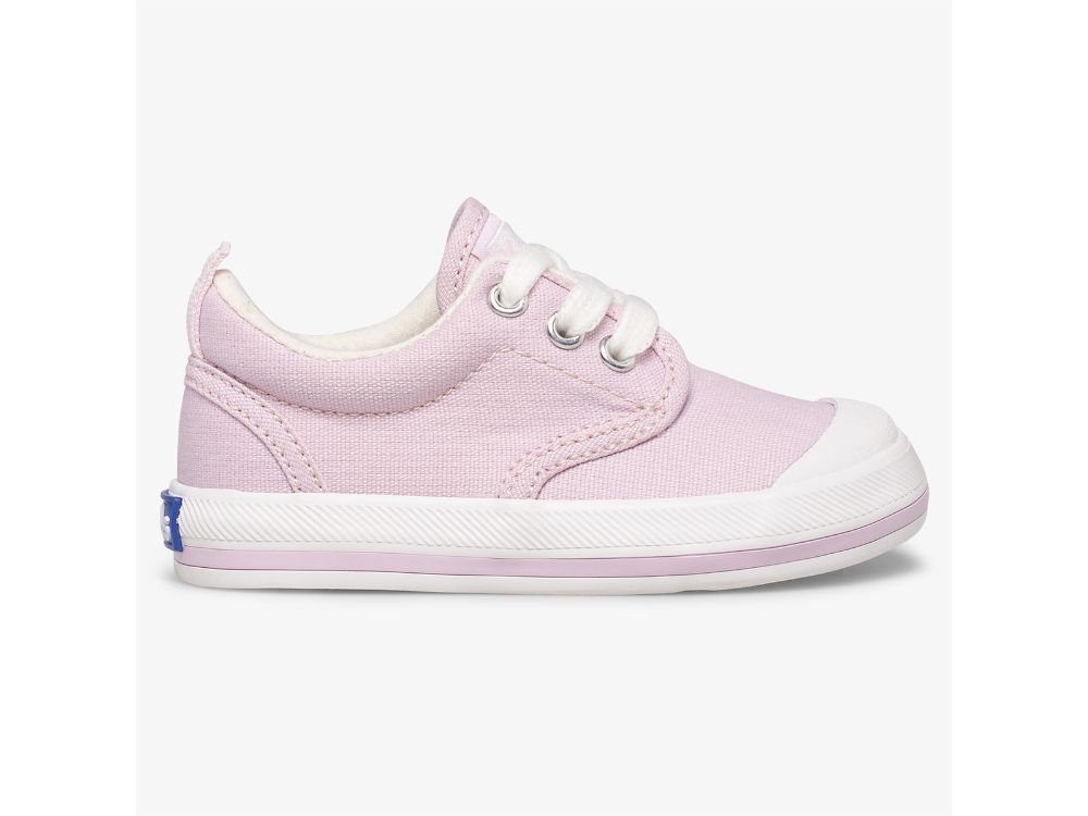 Keds Graham Sneaker Fiú Tornacipő Rózsaszín | HU-88124