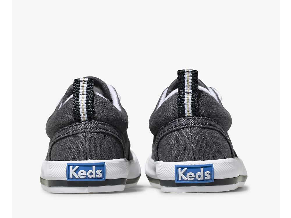 Keds Graham Sneaker Fiú Tornacipő Sötétkék | HU-17379