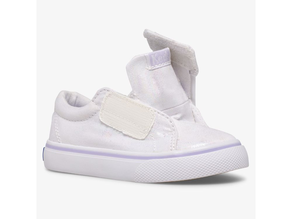 Keds Jump Kick Jr Lány Tornacipő Fehér | HU-25374