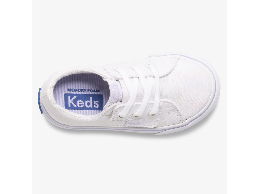 Keds Jump Kick Jr Lány Tornacipő Fehér | HU-25374