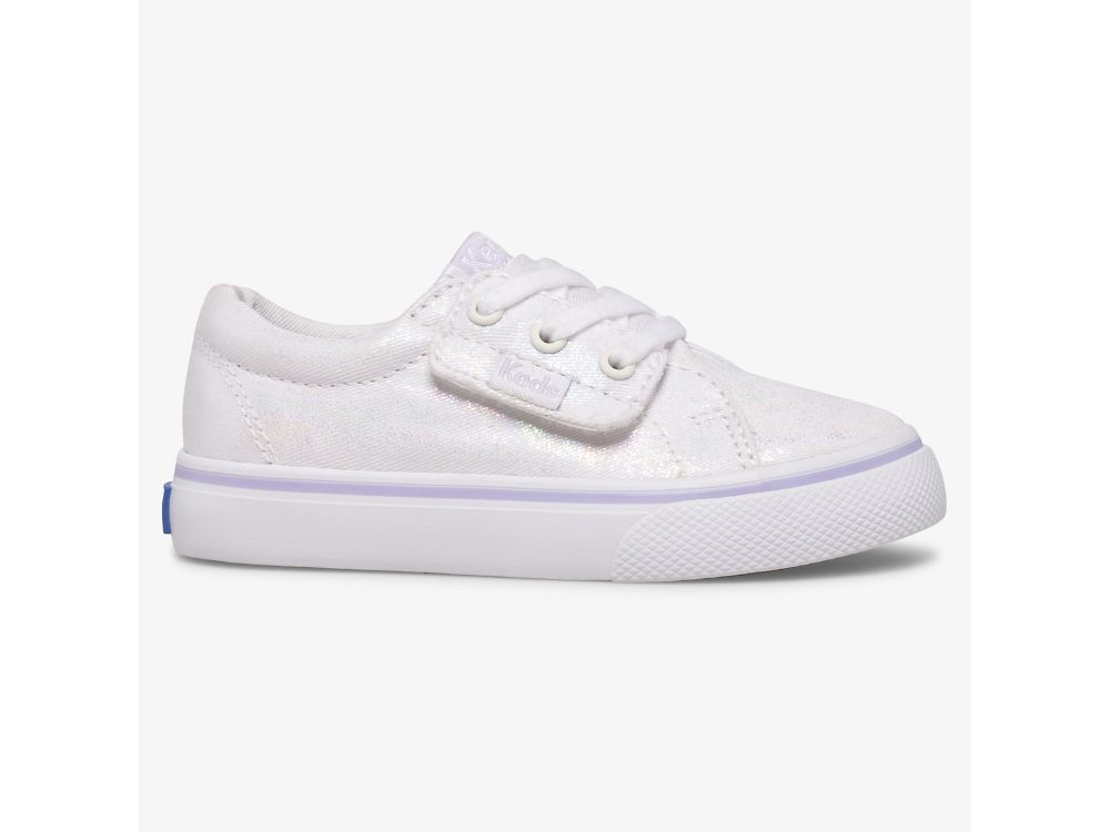 Keds Jump Kick Jr Lány Tornacipő Fehér | HU-25374