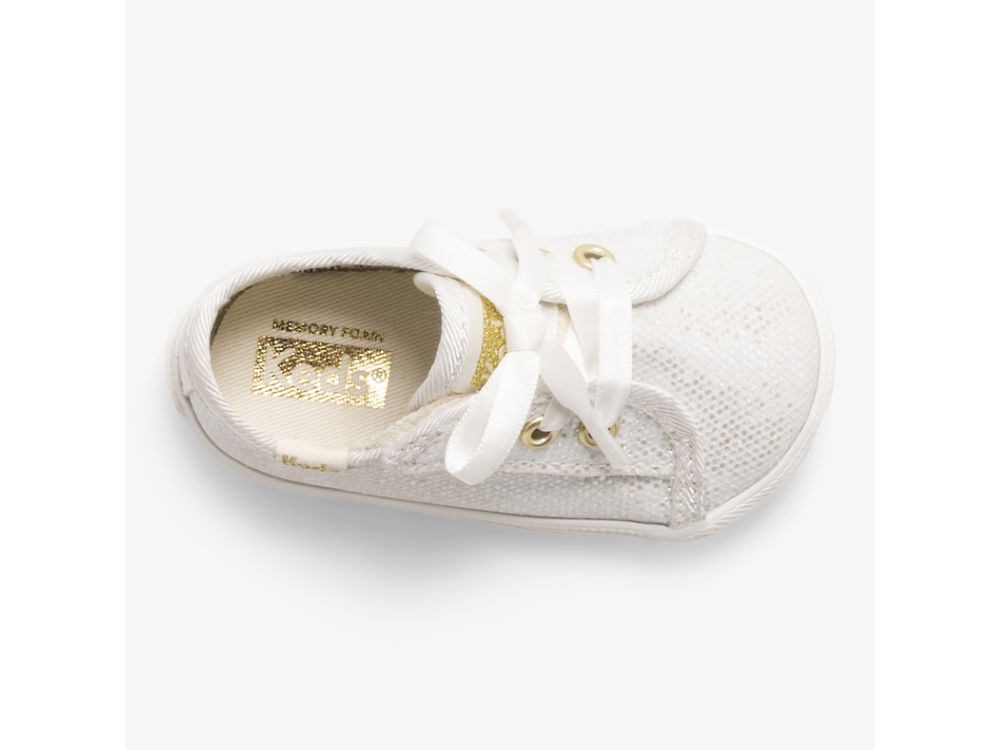 Keds Kickstart Crib Celebrations Lány Tornacipő Fehér | HU-14396