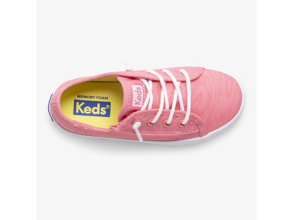 Keds Kickstart Glow In The Dark Jr Lány Tornacipő Rózsaszín | HU-11917