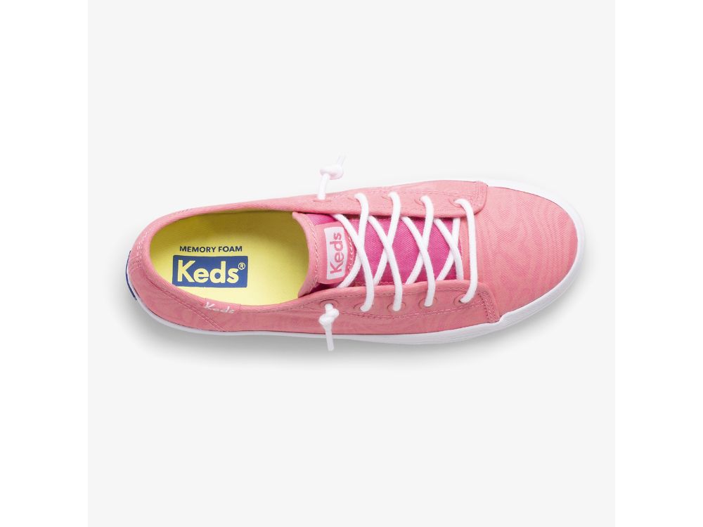 Keds Kickstart Glow In The Dark Lány Tornacipő Rózsaszín | HU-12613