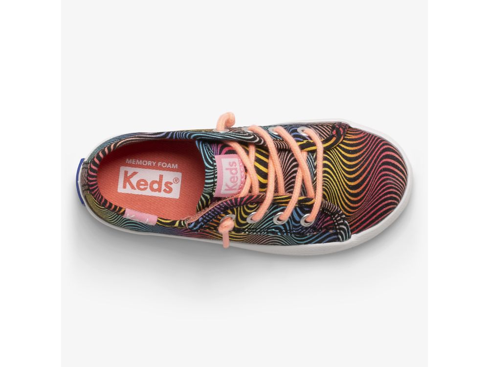 Keds Kickstart Seasonal Jr Lány Tornacipő Színes | HU-06038