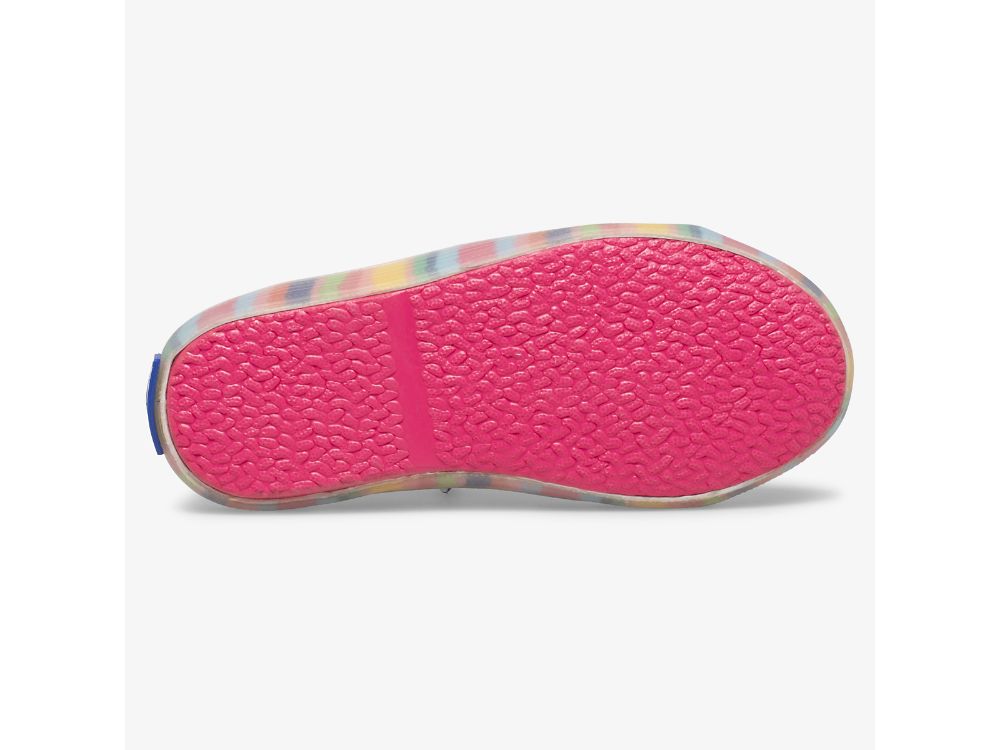 Keds Kickstart Seasonal Jr Lány Tornacipő Fehér Színes | HU-25904