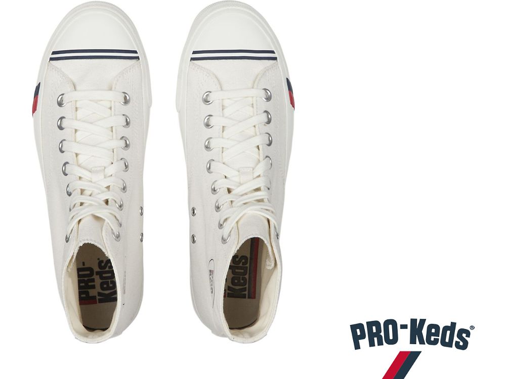 Keds Royal Hi Férfi Tornacipő Fehér | HU-78996