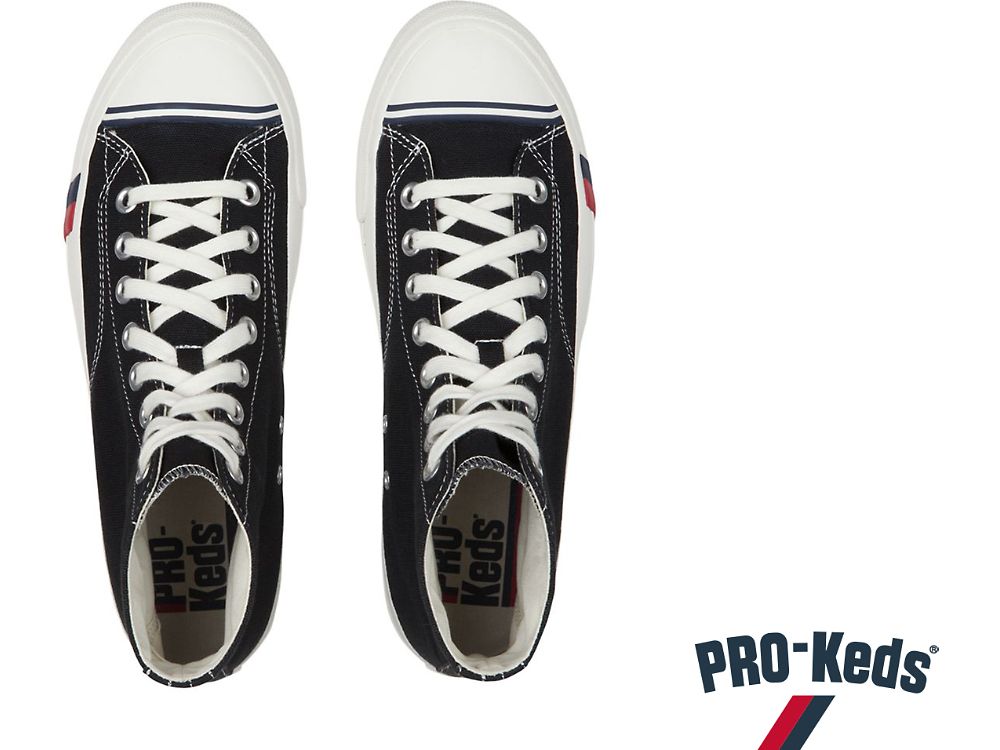 Keds Royal Hi Férfi Tornacipő Fekete | HU-72963