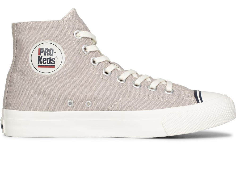 Keds Royal Hi Seasonal Férfi Tornacipő Mélyszürke | HU-25773