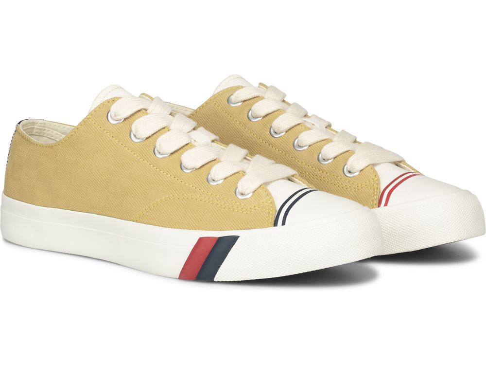 Keds Royal Lo Fat Csipke Férfi Tornacipő Barna | HU-32000