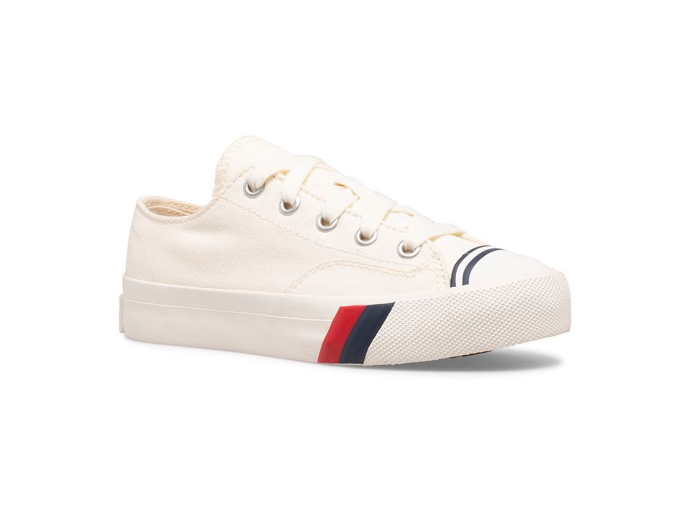 Keds Royal Lo Fiú Tornacipő Fehér | HU-02137