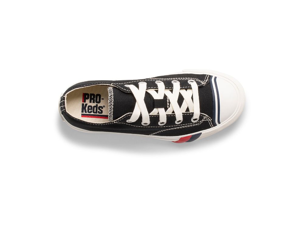 Keds Royal Lo Fiú Tornacipő Fekete | HU-96002