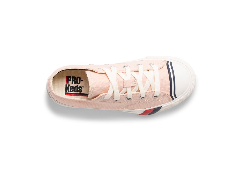 Keds Royal Lo Fiú Tornacipő Világos Rózsaszín | HU-97614