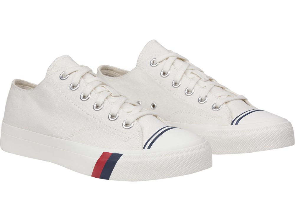 Keds Royal Lo Férfi Tornacipő Fehér | HU-84607