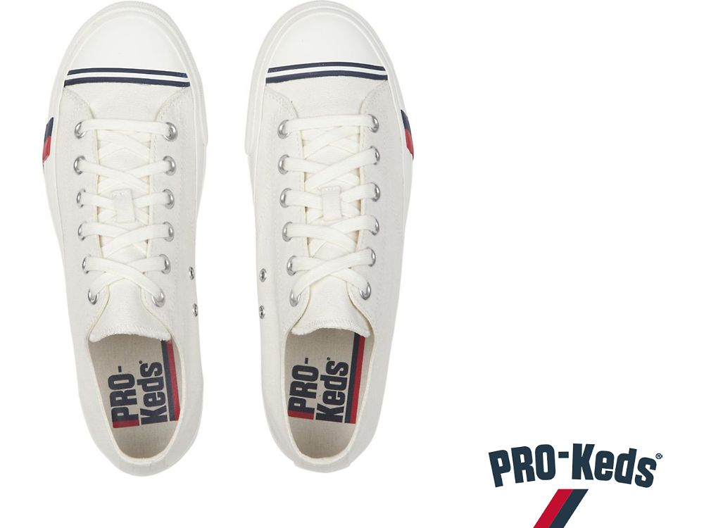 Keds Royal Lo Férfi Tornacipő Fehér | HU-84607