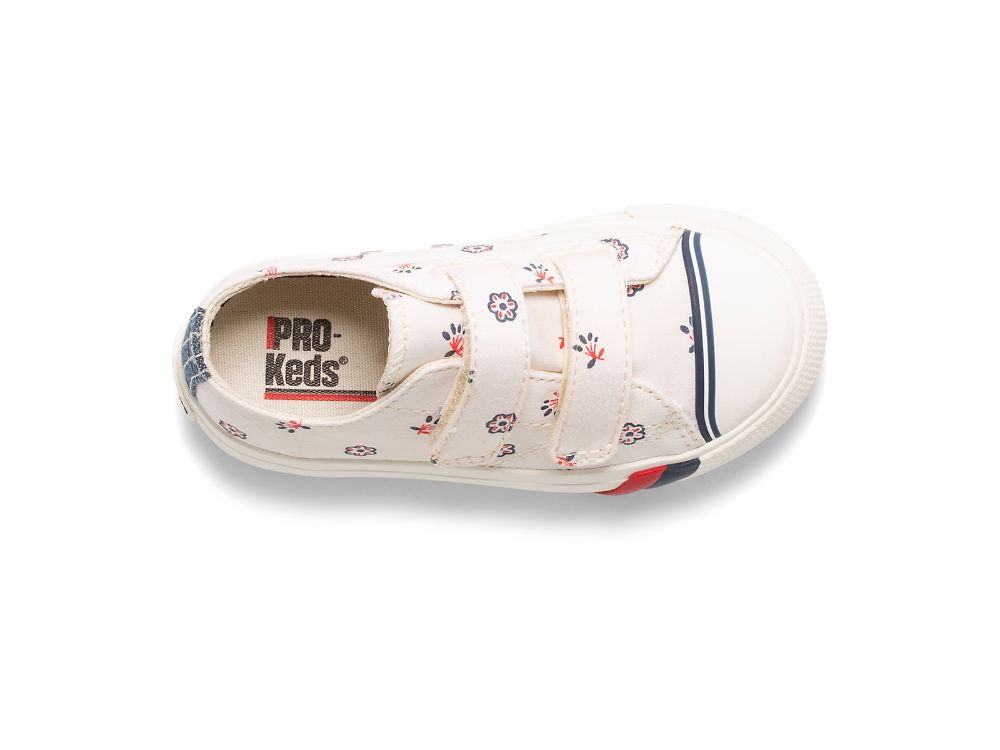 Keds Royal Lo HL Fiú SlipOnSneakers Fehér | HU-02107