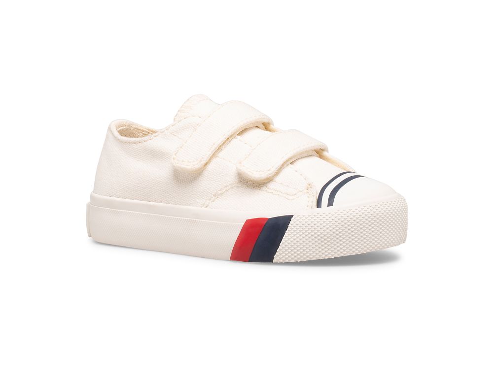 Keds Royal Lo HL Fiú SlipOnSneakers Fehér | HU-25456