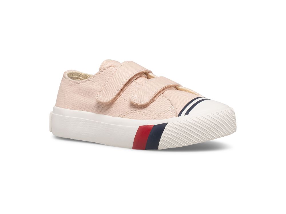 Keds Royal Lo HL Fiú SlipOnSneakers Világos Rózsaszín | HU-15527