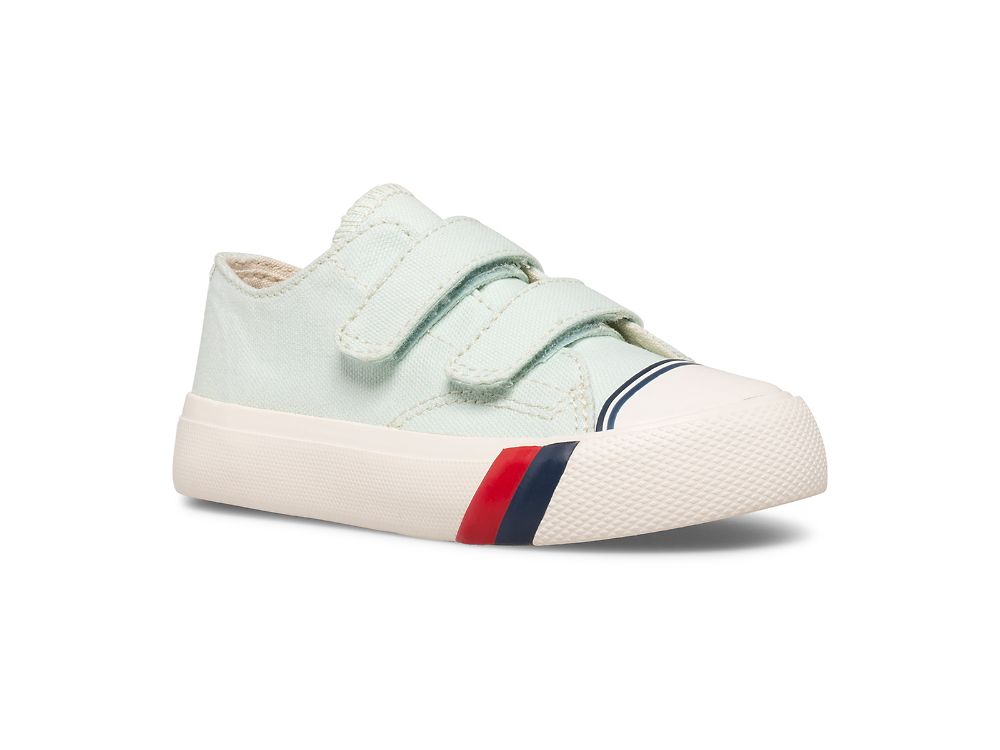 Keds Royal Lo HL Fiú SlipOnSneakers Világos Zöld | HU-29254