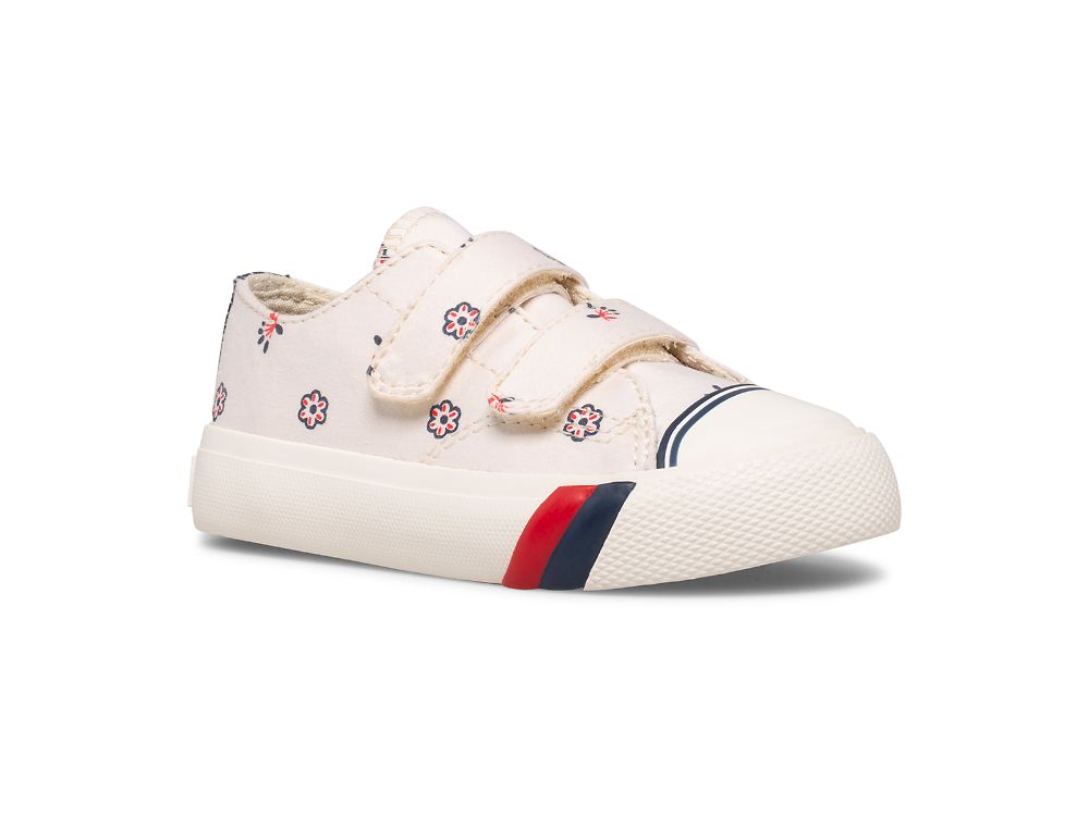 Keds Royal Lo HL Fiú Tornacipő Fehér | HU-37254