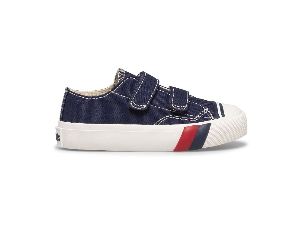 Keds Royal Lo HL Lány SlipOnSneakers Sötétkék | HU-15081