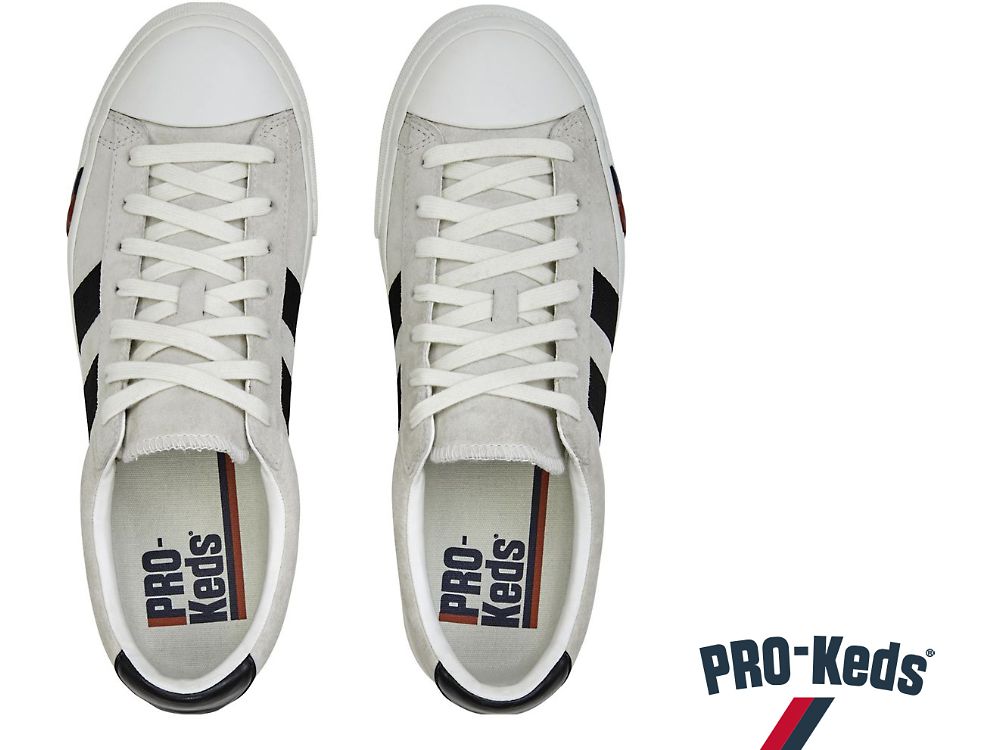 Keds Royal Plus Velúr Férfi Tornacipő Krém | HU-53279