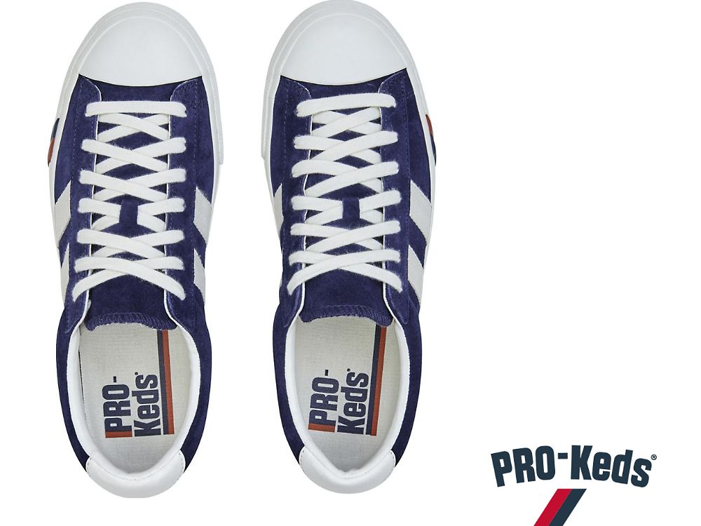 Keds Royal Plus Velúr Férfi Tornacipő Sötétkék | HU-78946