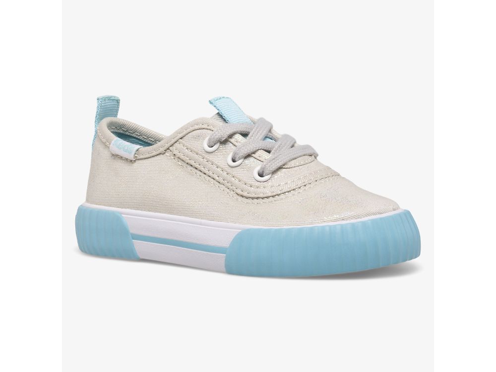 Keds Topkick Washable Slip On Jr Lány SlipOnSneakers Szürke Színes | HU-31233