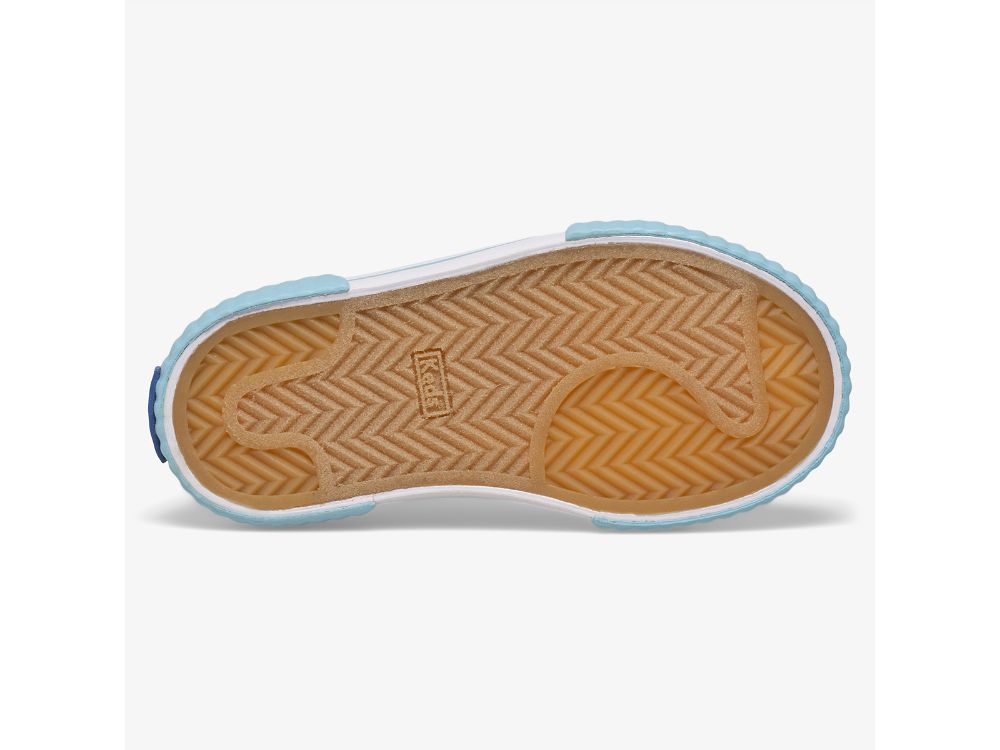 Keds Topkick Washable Slip On Jr Lány SlipOnSneakers Szürke Színes | HU-31233