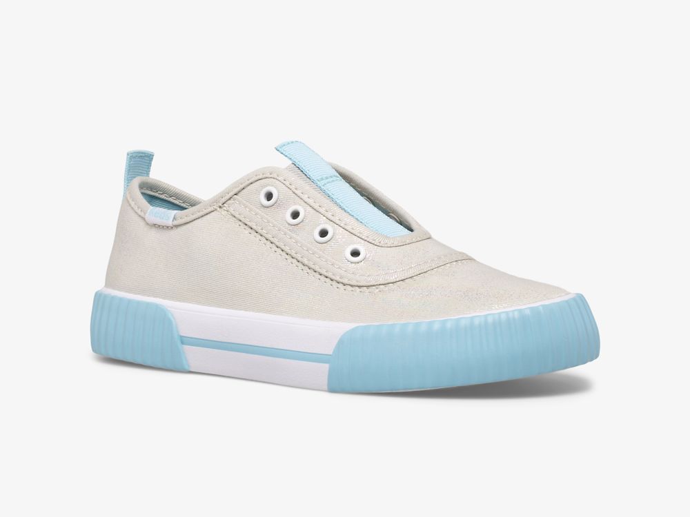 Keds Topkick Washable Slip-On Lány SlipOnSneakers Szürke | HU-84741