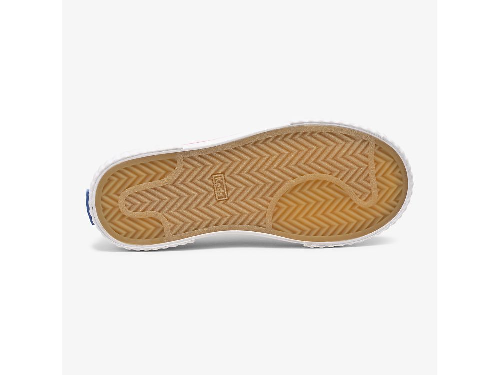 Keds Topkick Washable Slip-On Lány SlipOnSneakers Fehér | HU-94391