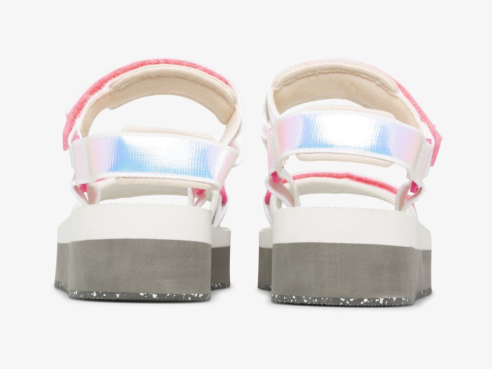 Keds Trio Platform Iridescent Multi Női Platform Sneakers Rózsaszín | HU-70336