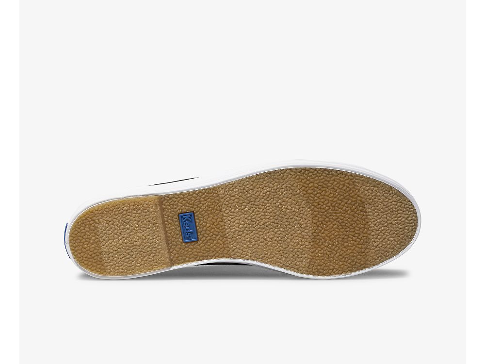 Keds Triple Kick Női Teniszcipő Fekete | HU-75739